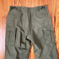 1970’s Vietnam War M-65 Field Trousers 30” - 38” x 28”