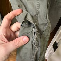 1970’s Vietnam War MAC-V Patched K-2B Very Light Flight Suit Medium Long