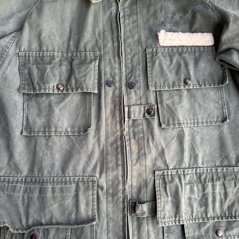 1970’s French Fly-Fishing Jacket Large