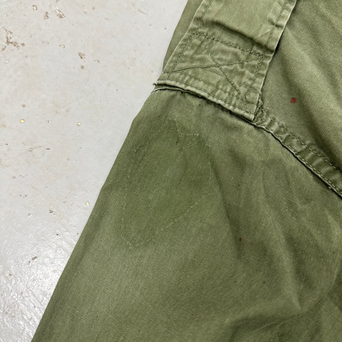 1960’s Vietnam War 2nd Pattern Poplin Jungle Jacket Small Regular