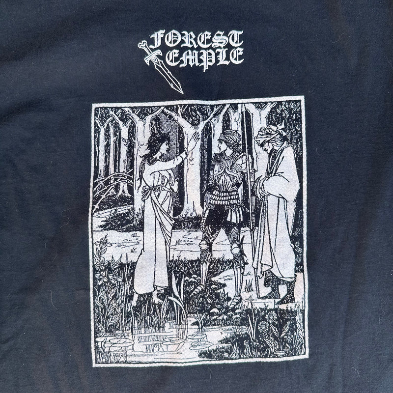 Forest Temple Australian Dungeon Synth T-Shirt XL