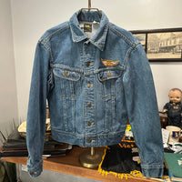 1970’s Patched Lee 101J Denim Jacket