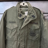 1970’s Patched M-65 Field Jacket Medium Regular