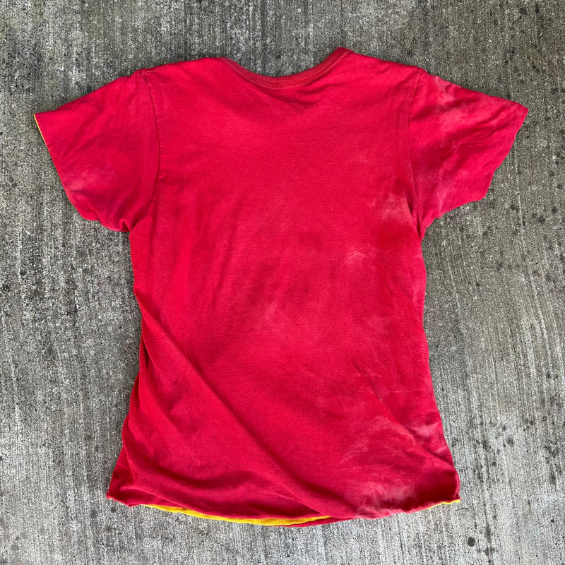 1970’s Lincoln Mustangs Reversible T-Shirt Small