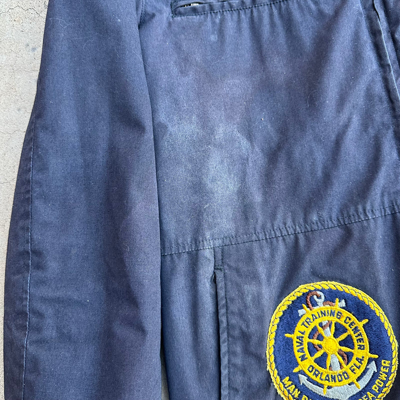 1970’s Patched USN Utility Jacket Size 38L