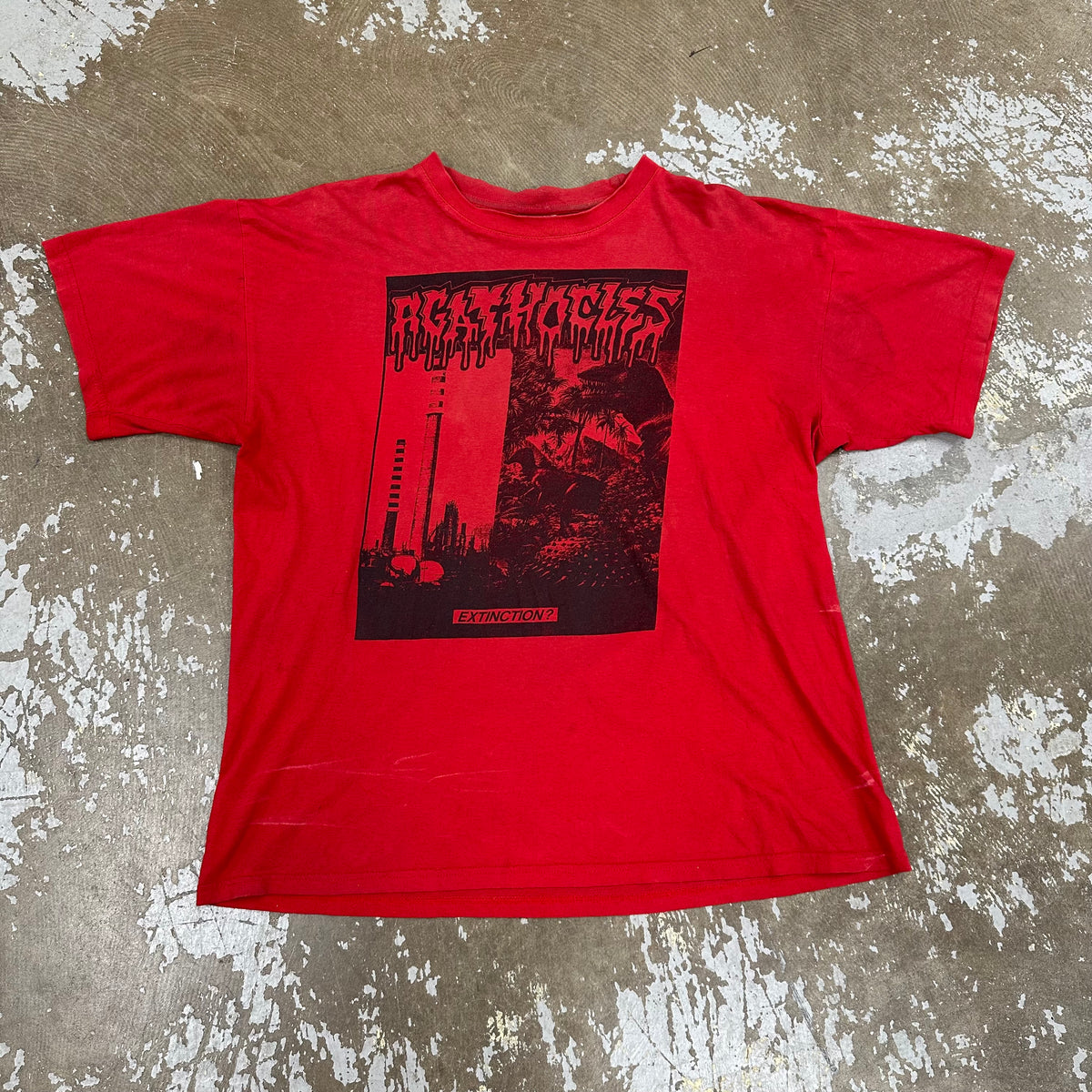 1990’s Agathocles Extinction T-Shirt XL