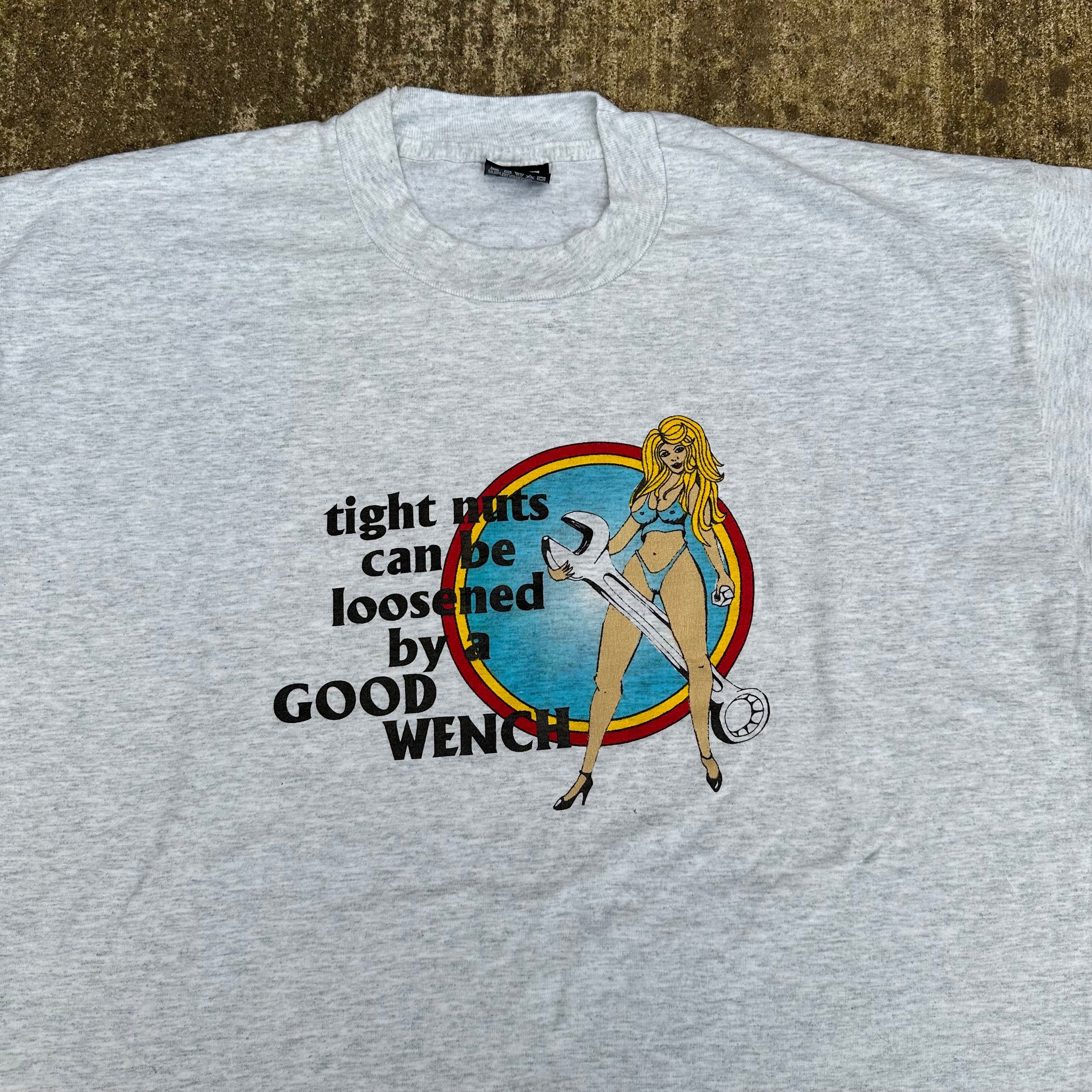 1990’s Tights Nuts Good Wench T-Shirt XL