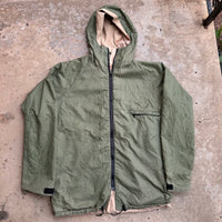 1990’s Reversible Desert Night Camo Lightweight Gore-Tex Parka Large Long