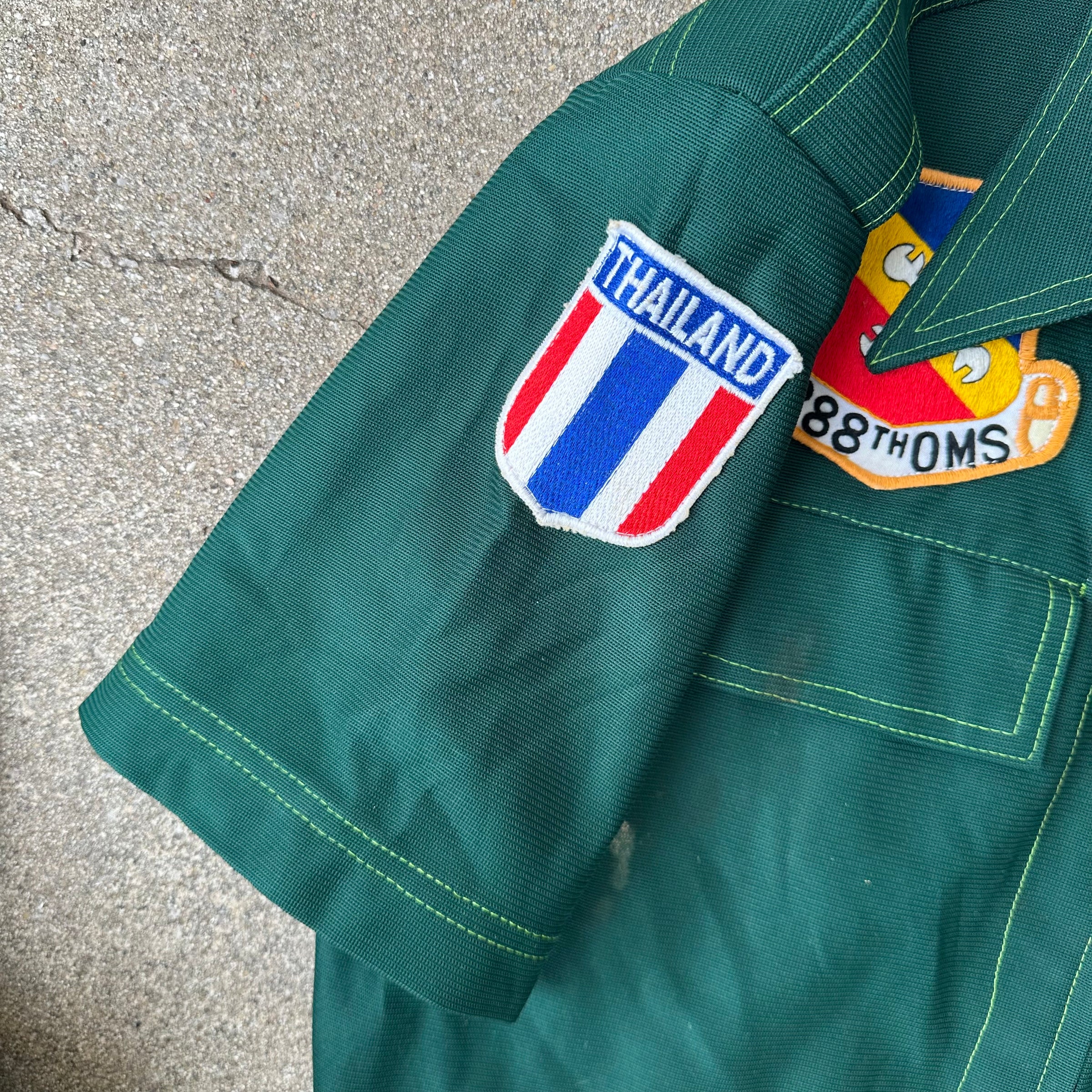 1970’s Vietnam War USAF Thai Made 388th OMS Party Suit