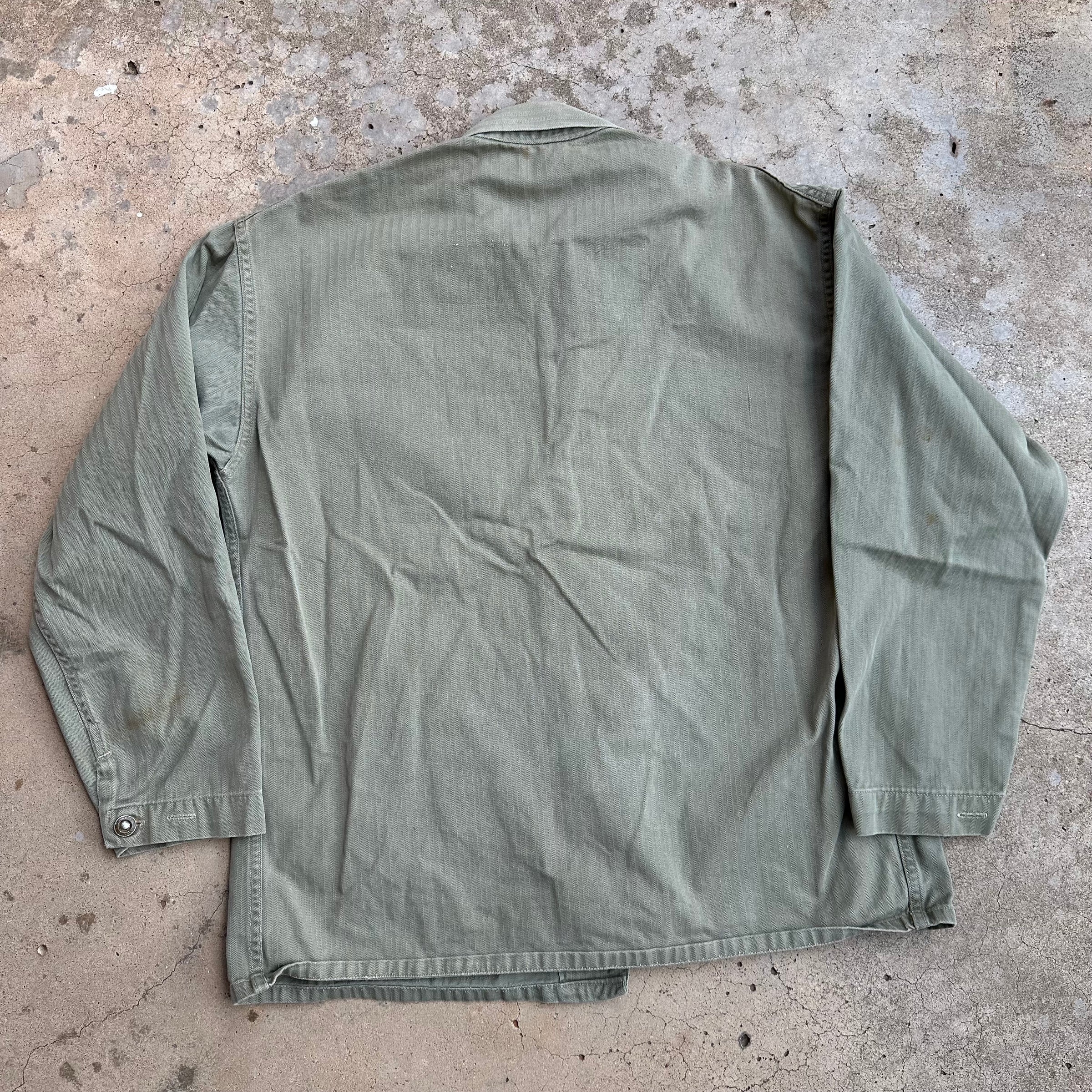 1940’s WWII USMC P-41 HBT Jacket