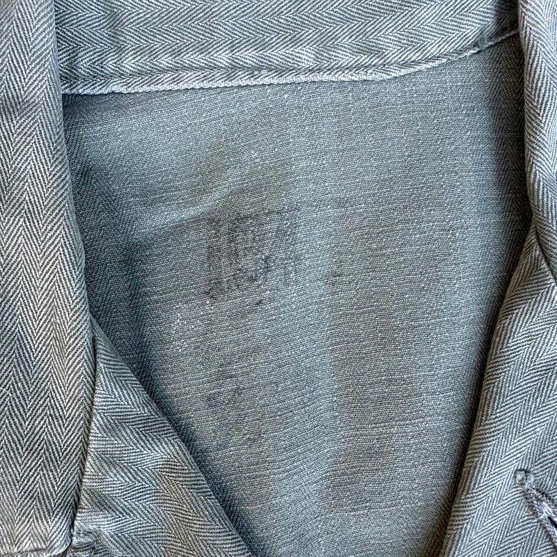 1950’s Stenciled USMC P-53 HBT Utility Jacket