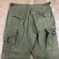 1960’s Vietnam War Poplin Jungle Pants Large Short