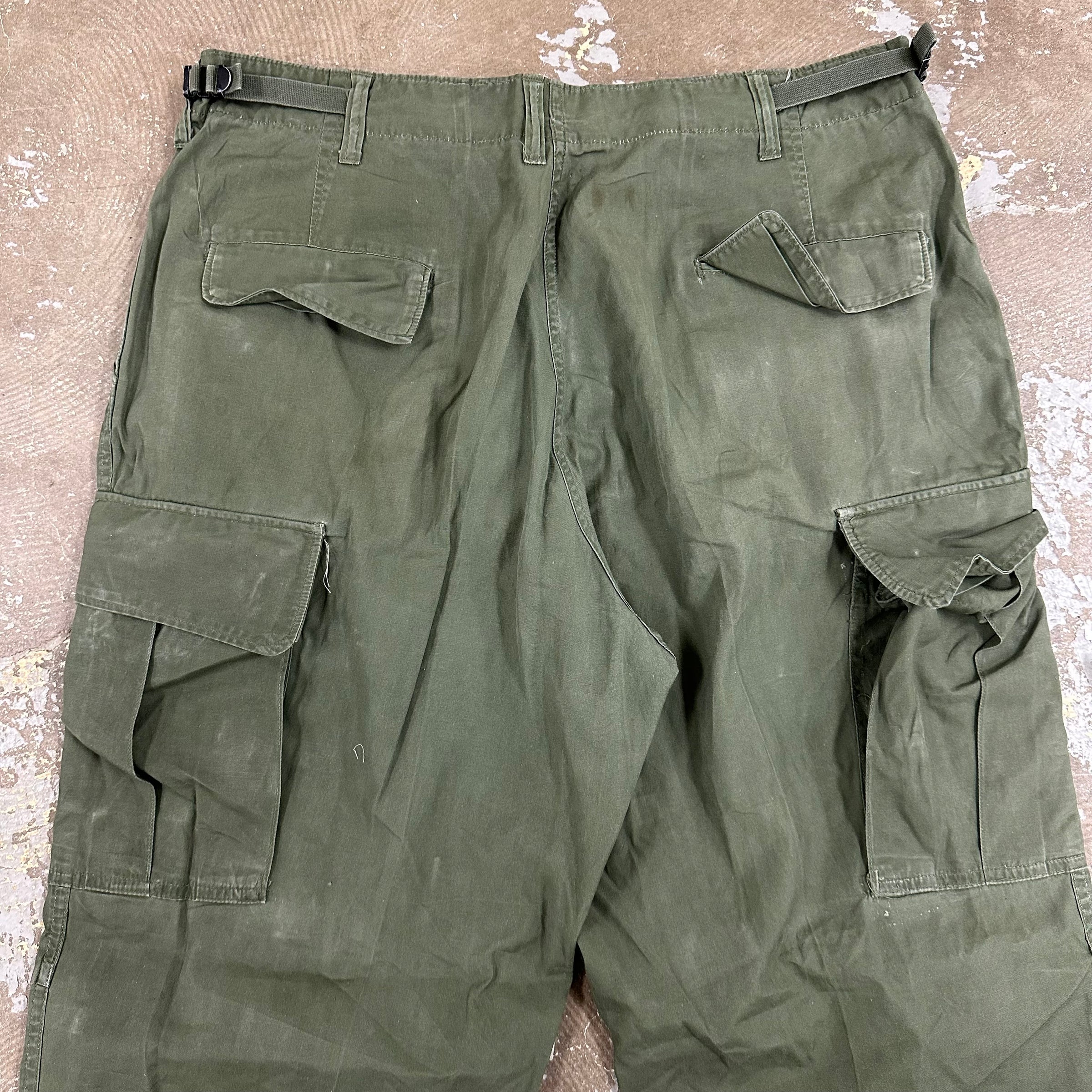 1960’s Vietnam War Poplin Jungle Pants Large Short
