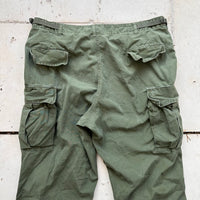 1960’s Vietnam War Poplin Jungle Trousers Large Regular