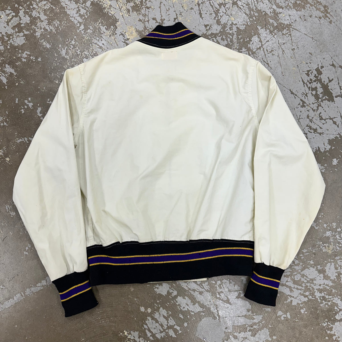 1960’s Williams College Ribbed Cotton Jacket