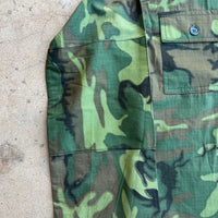 1960’s Deadstock Vietnam War ARVN Ripstop ERDL Shirt Size 3