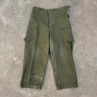 1950’s Dutch Military Fatigue Pants 38” Waist