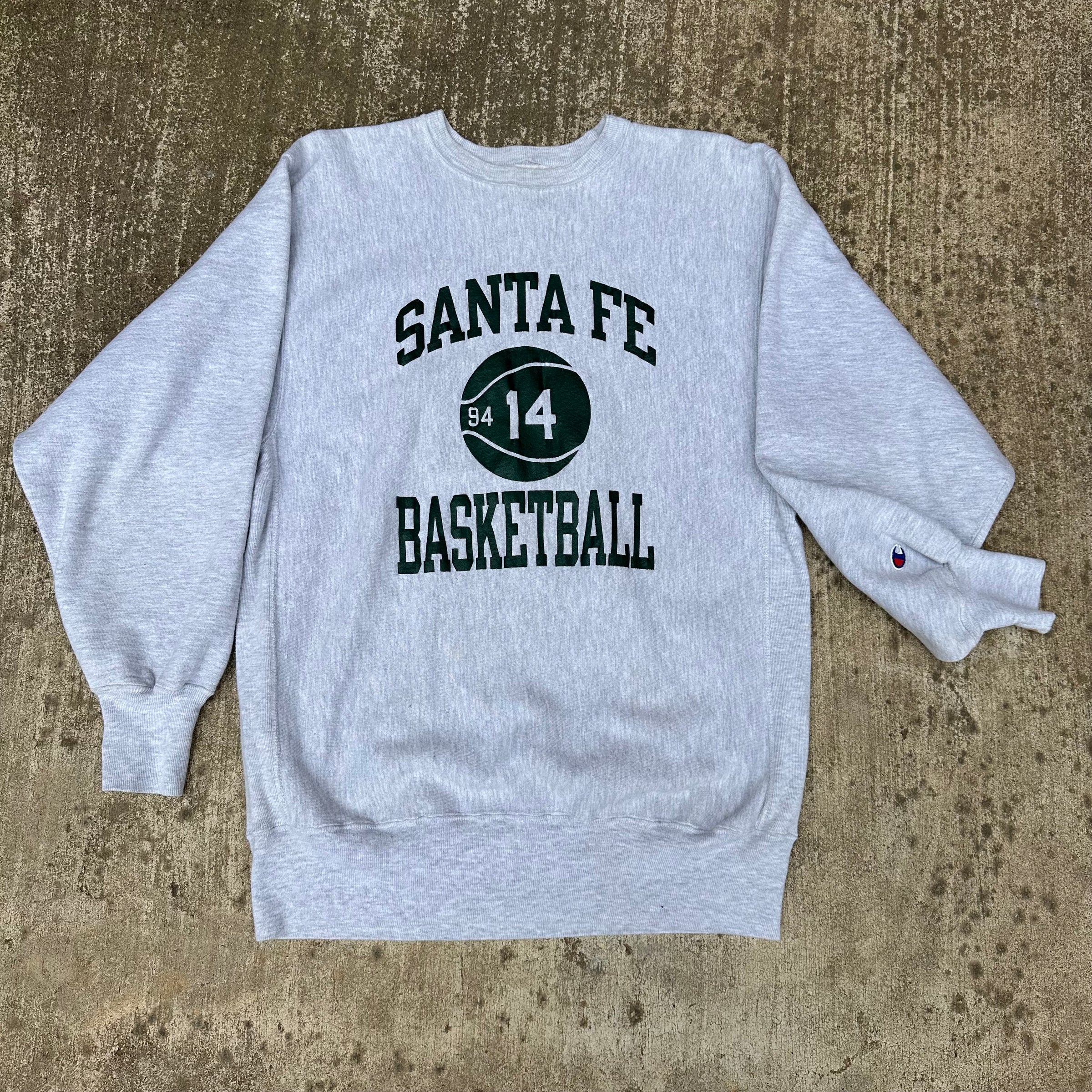 1990’s Santa Fe Basketball Champion Reverse Weave Sweatshirt