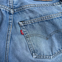 1980’s Levi’s 501 Selvedge Denim Jeans 29” Waist