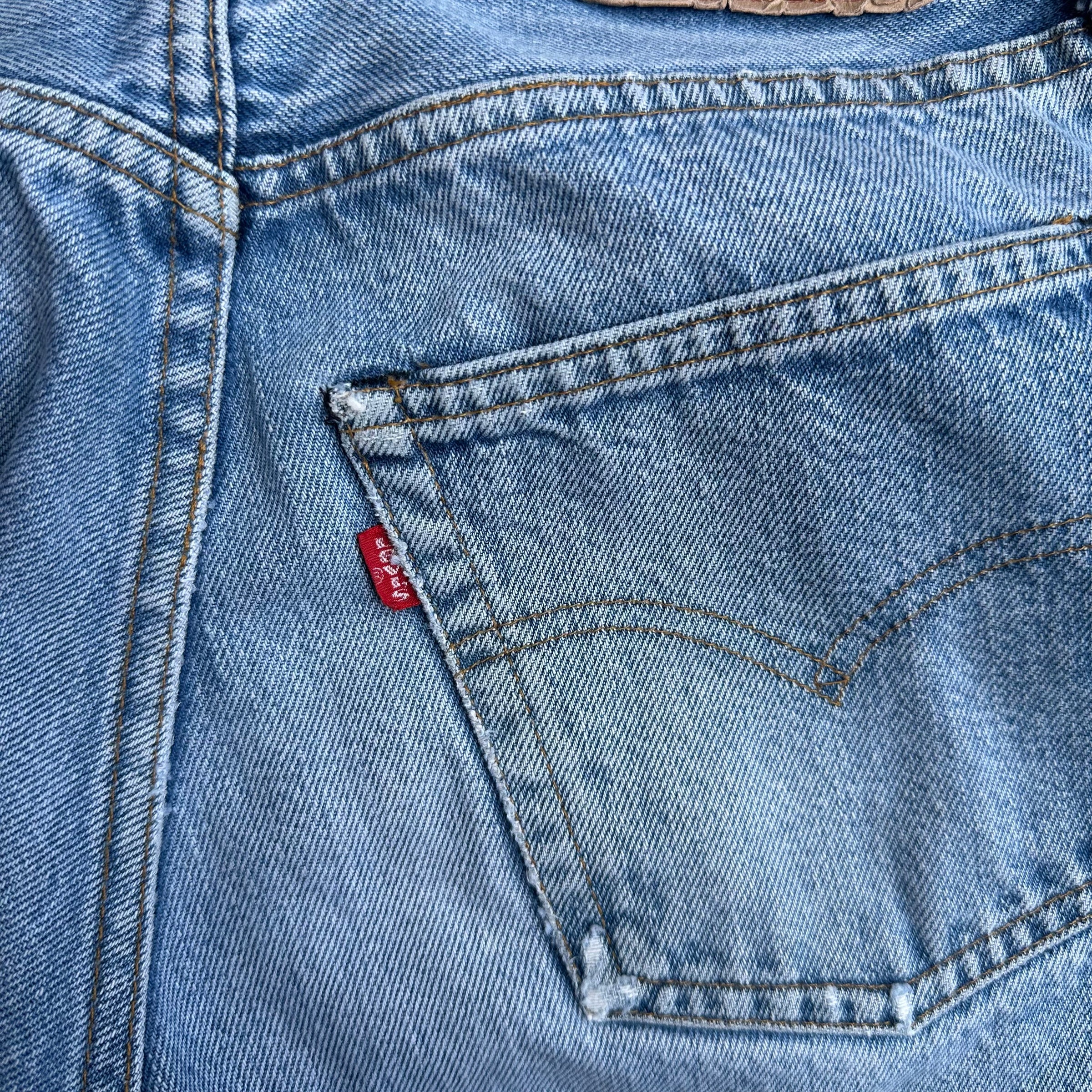 1980’s Levi’s 501 Selvedge Denim Jeans 29” Waist