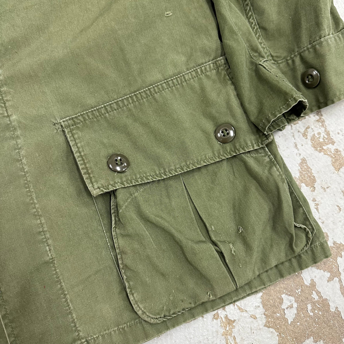 1960’s Vietnam War 2nd Pattern Poplin Jungle Jacket Small Regular