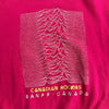 1980’s Canadian Rockies Peter Saville Souvenir Sweatshirt XL