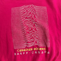 1980’s Canadian Rockies Peter Saville Souvenir Sweatshirt XL