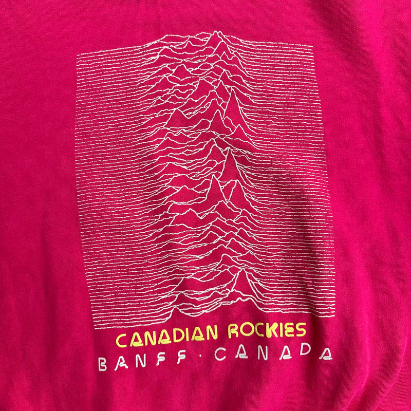1980’s Canadian Rockies Peter Saville Souvenir Sweatshirt XL