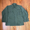 1960’s Vietnam War First Pattern USMC Stenciled Fatigue Shirt Large