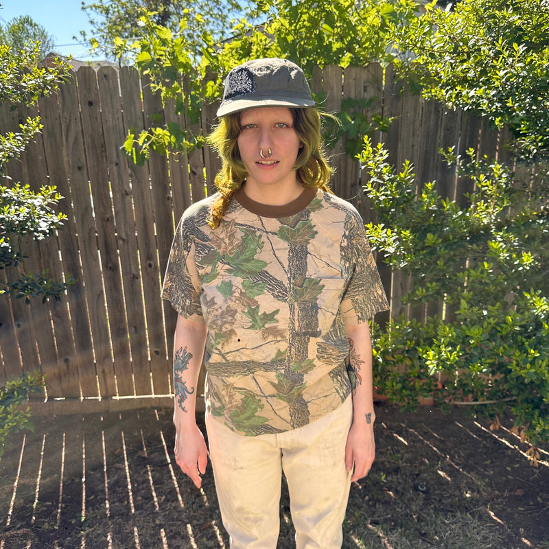 1980’s Real-Tree Camo Pocket T-Shirt Small