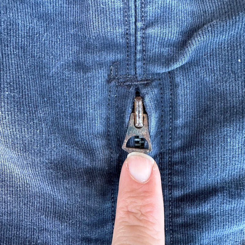 1940’s WWII US Navy Blue Deck Overalls Size Medium