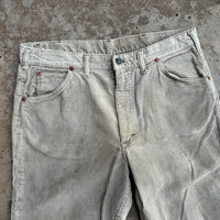 1960’s Lee Letterman Cords 33” Waist