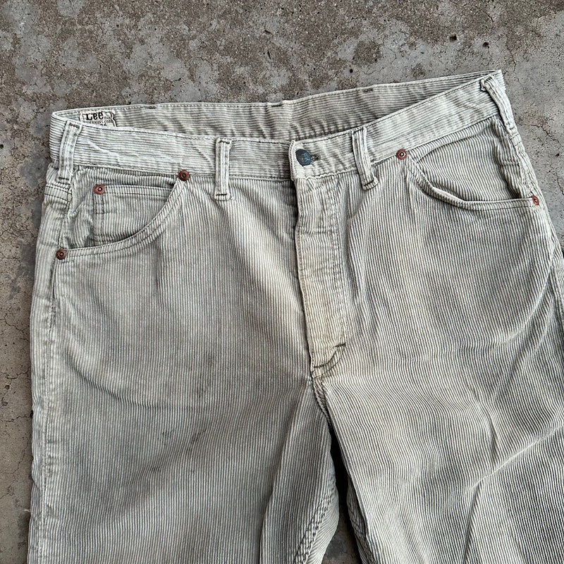 1960’s Lee Letterman Cords 33” Waist