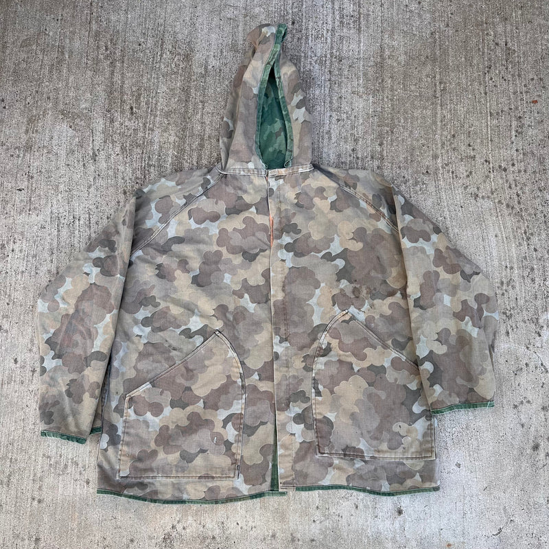 1970’s Kamo Brand Reversible Mitchell Camo Hunting Jacket