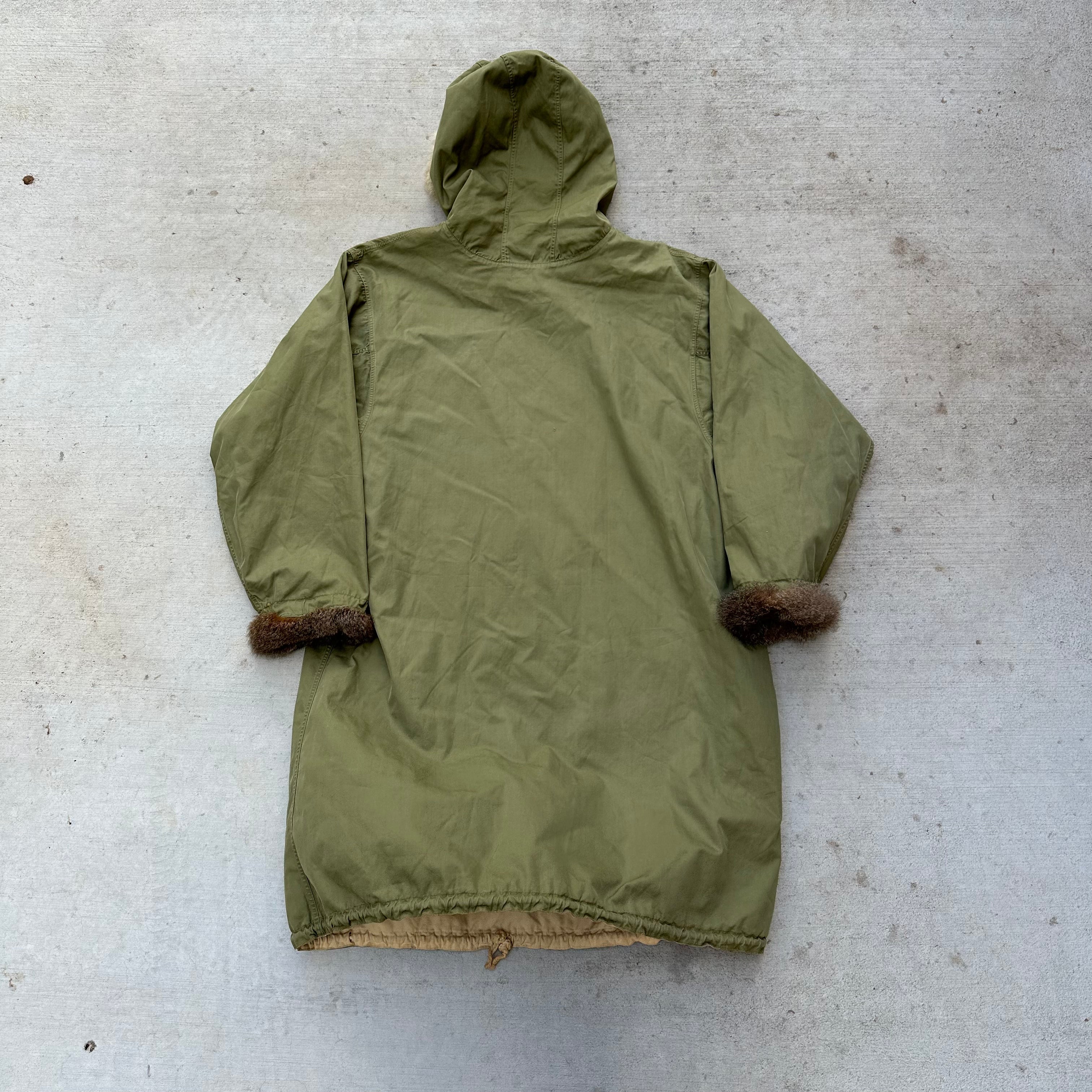 1940's WWII 10th Mountain Division Parka XL – Little Chum Vintage