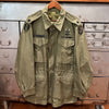 1960’s Patched M-51 Field Jacket with Camo Parachute Lining Medium Long