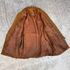 1930’s Nuovo Strada Italian Moleskin Jacket Size 36