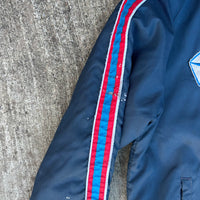 1970’s/80’s Chrysler Mopar Direct Connection Employee Quilted Work Jacket Medium