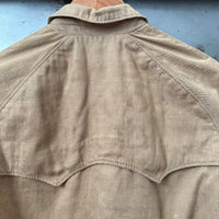 1970’s Pierre Cardin Cotton Western Style Jacket Size 40