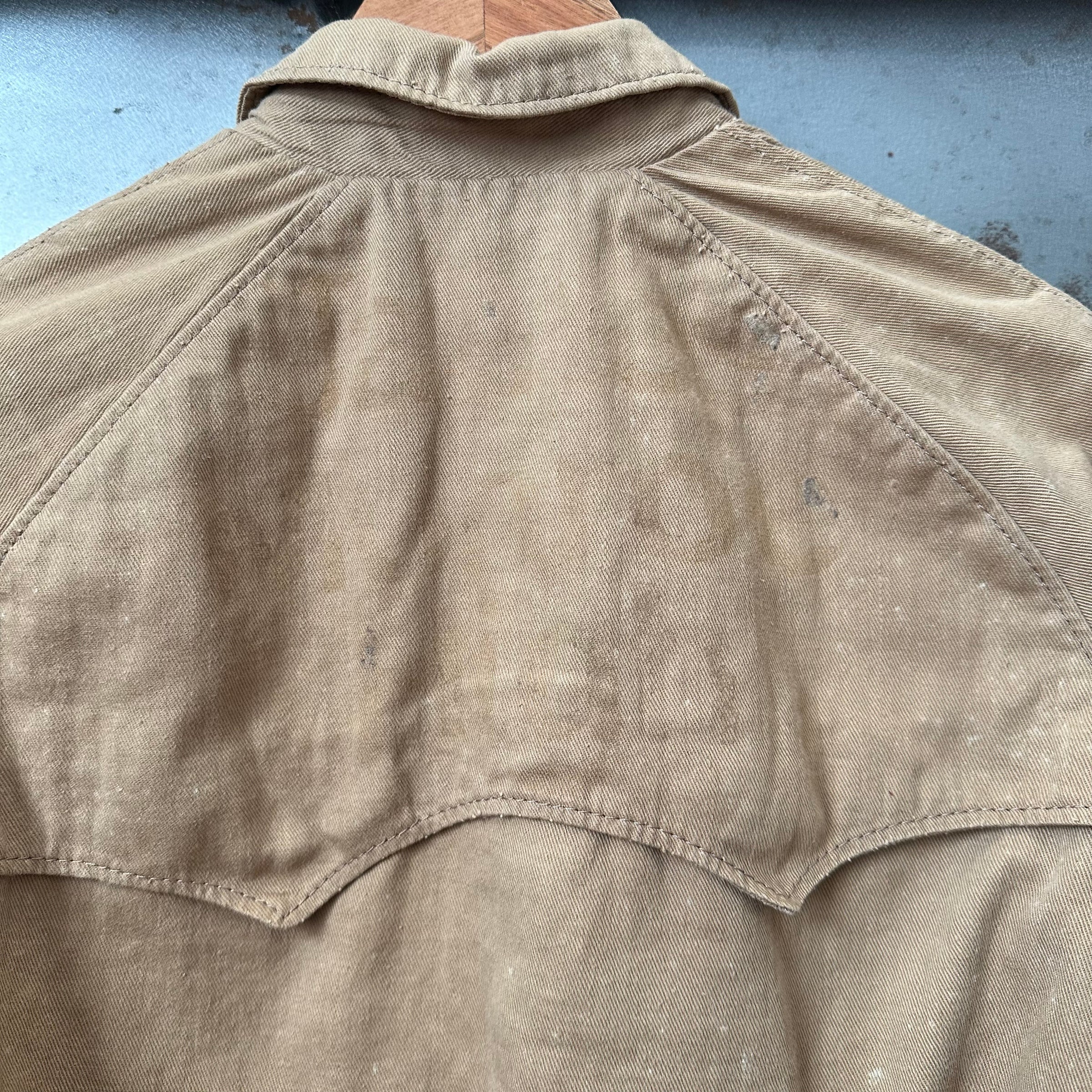 1970’s Pierre Cardin Cotton Western Style Jacket Size 40