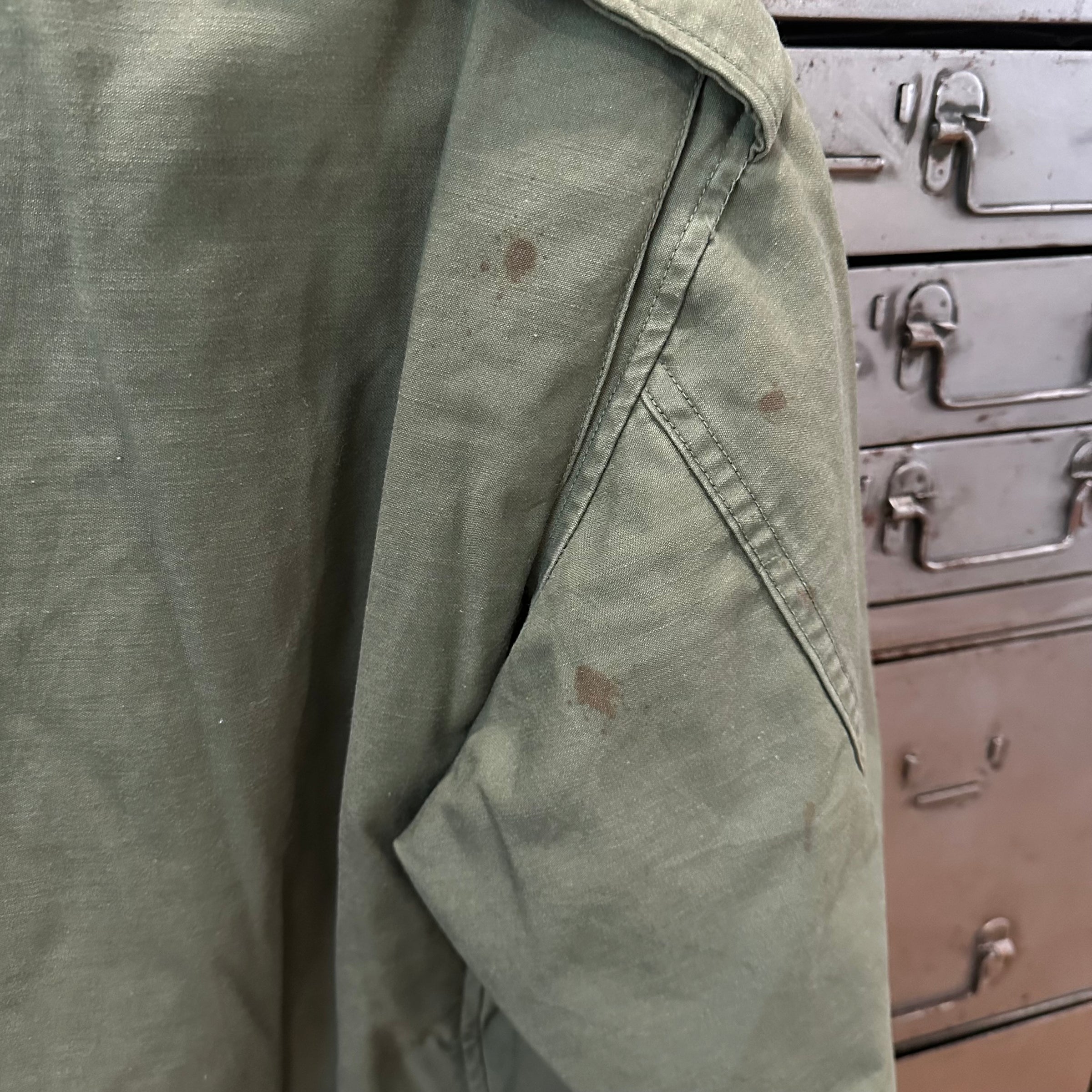 1970’s Patched M-65 Field Jacket Medium Regular