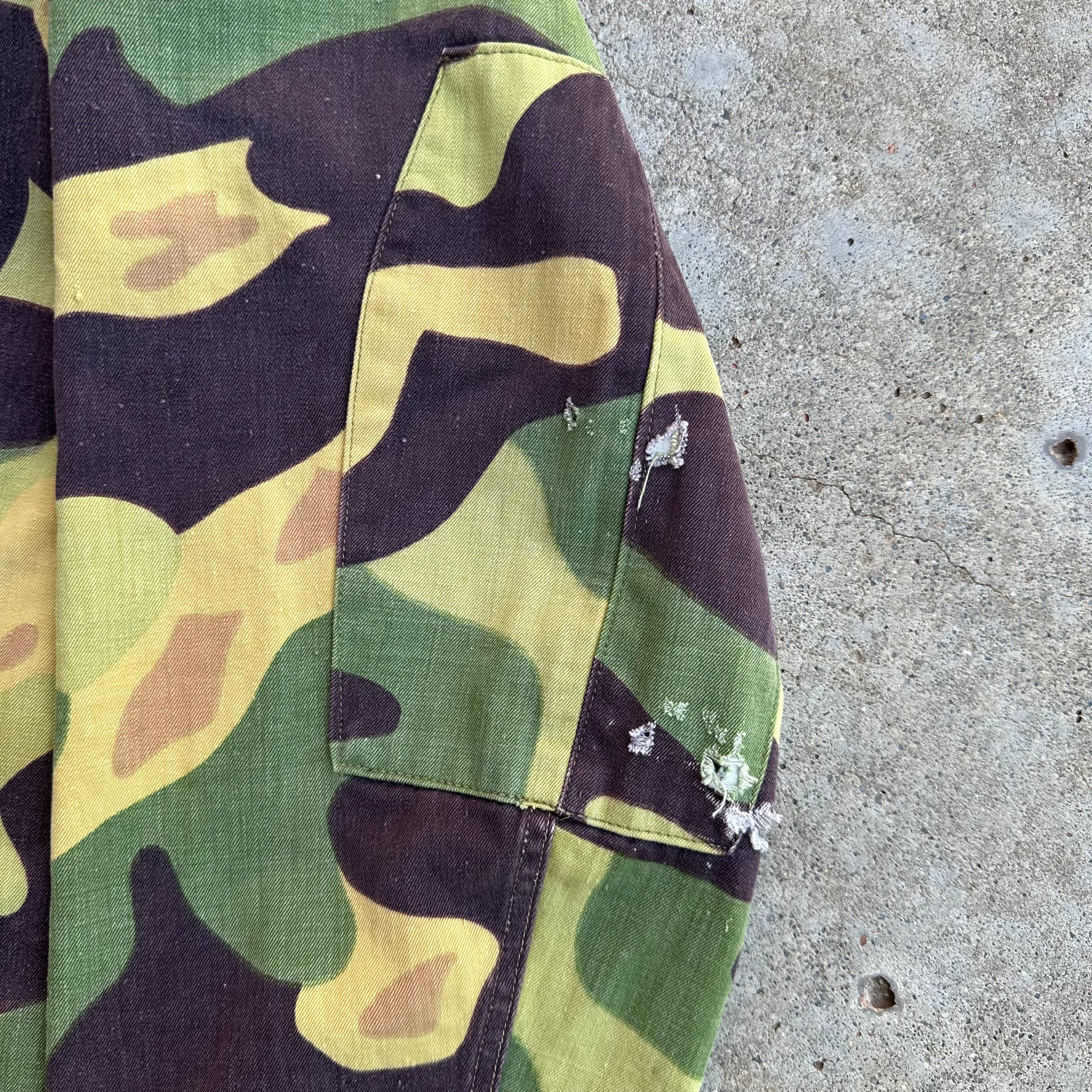 1970’s Czech MLOK Salamander Camo Jacket