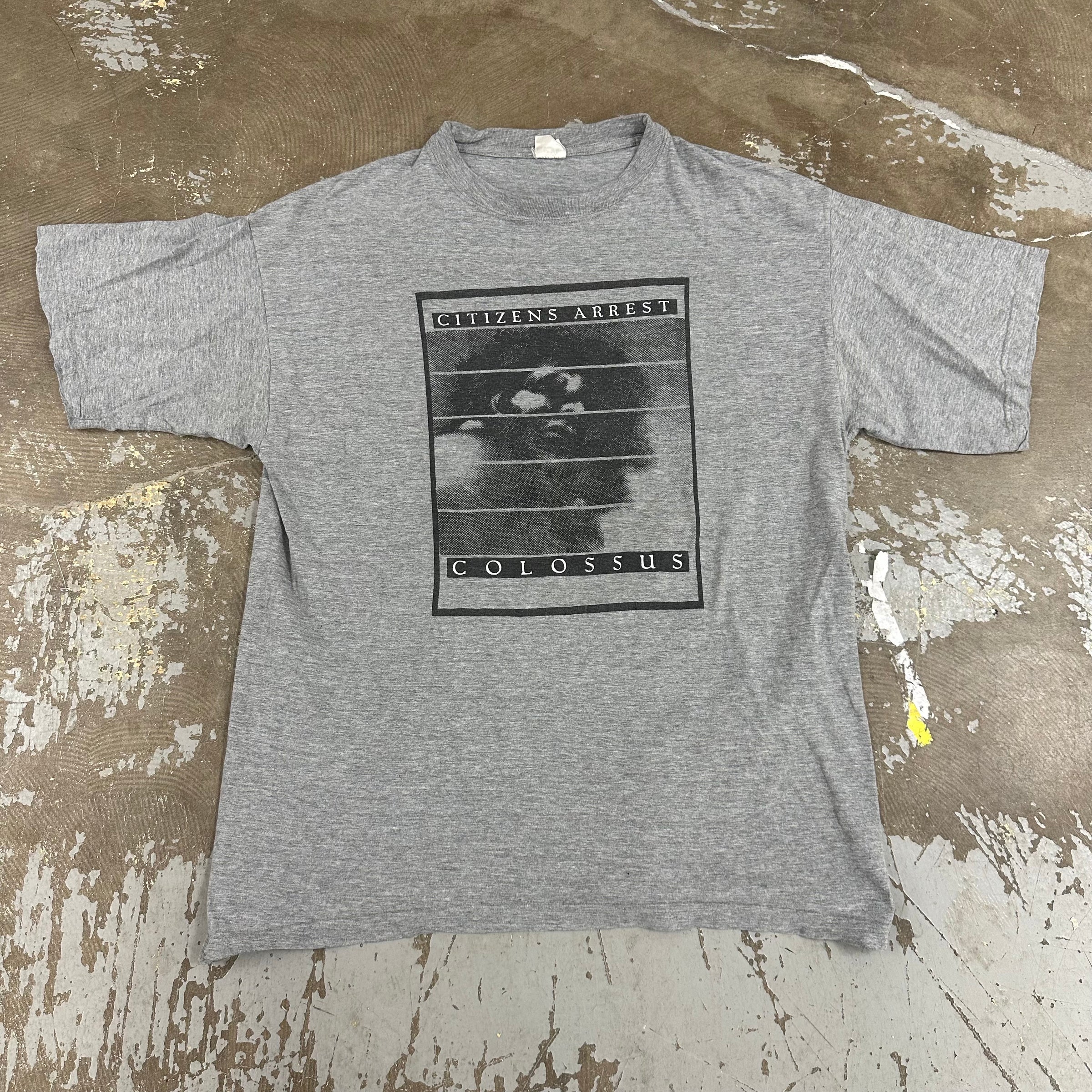 1991 Citizen’s Arrest “Colossus” Album T-Shirt XL