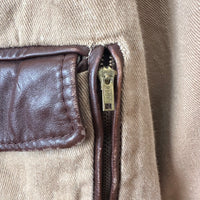 1970’s Pierre Cardin Cotton Western Style Jacket Size 40