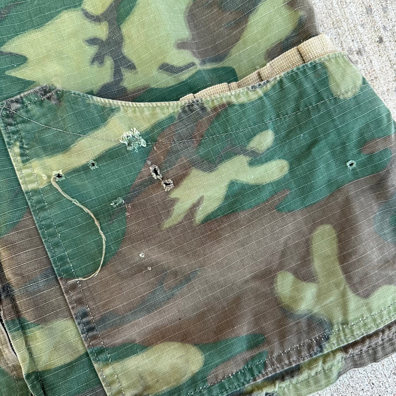 1970’s Chief ERDL Camo Hunting Vest