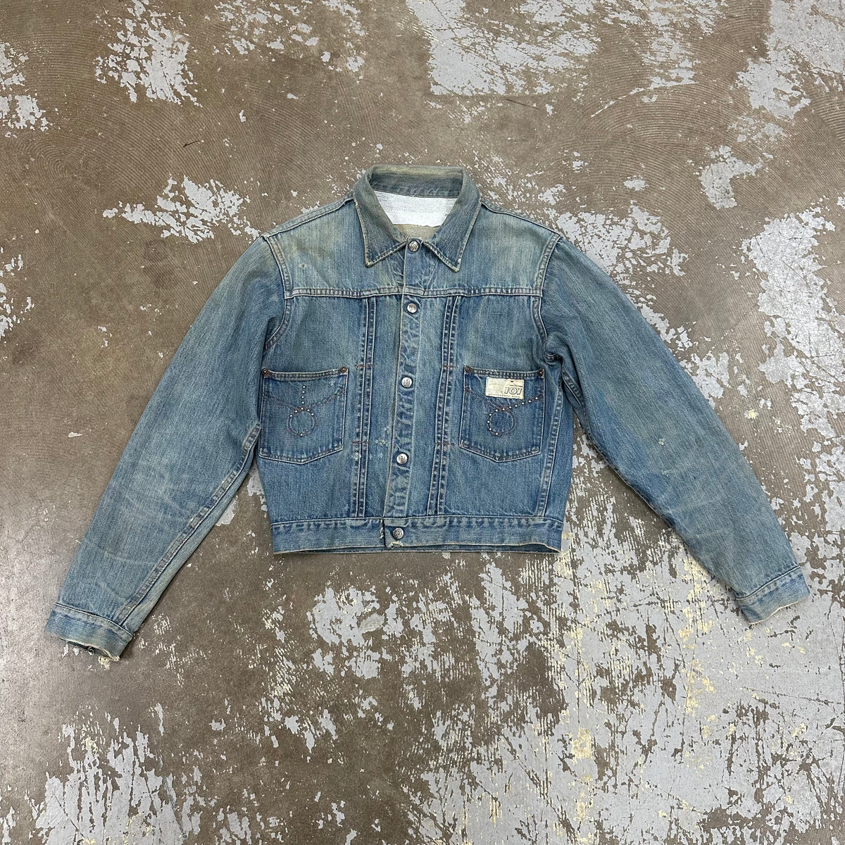1950’s/60’s Montgomery Ward 101 Pleated Denim Jacket