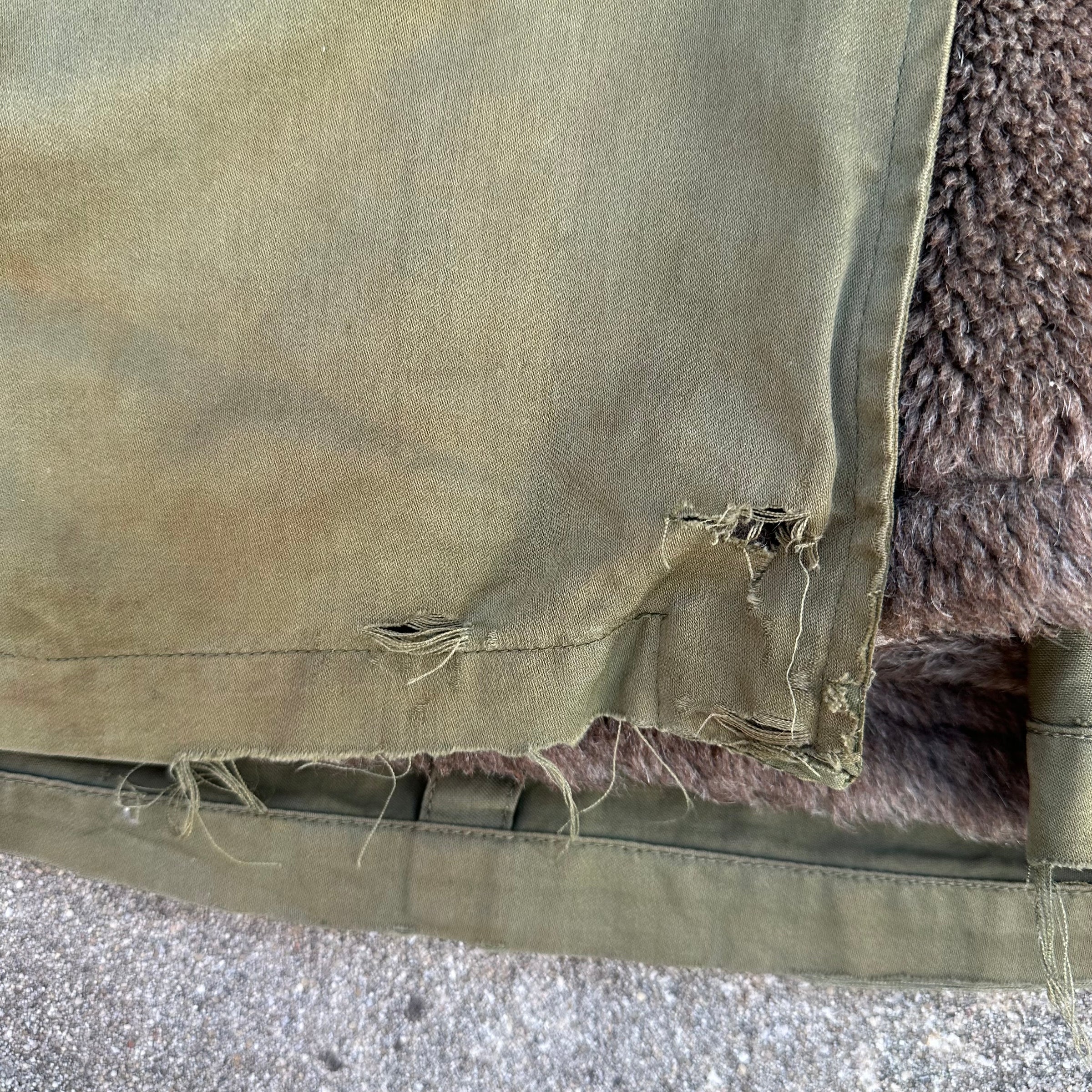 1940’s WWII B-11 Flight Jacket Size 38