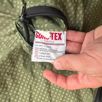 1990’s Reversible Desert Night Camo Lightweight Gore-Tex Parka Large Long