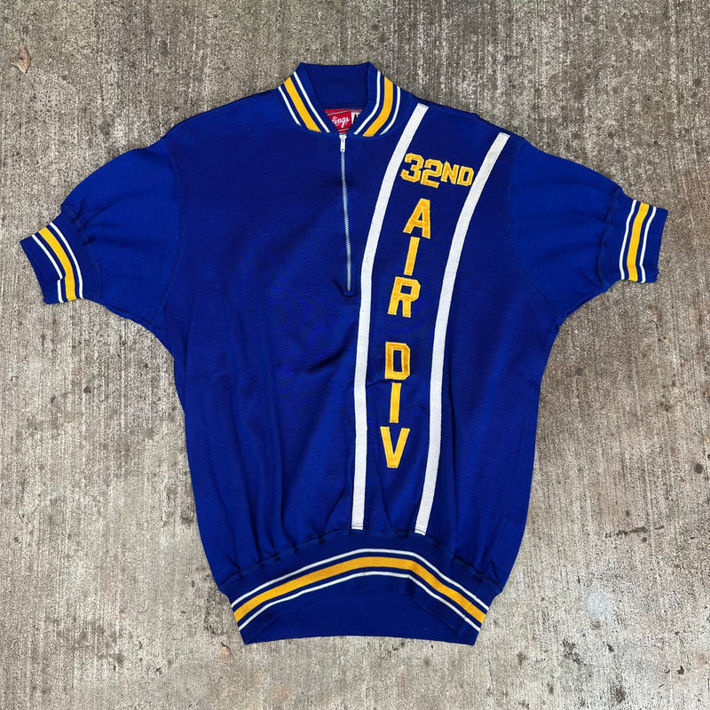 1960’s USAF 32nd Air Division Cuban Missile Crisis Durene Basketball Jersey Size 42
