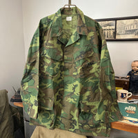 1960’s Deadstock Vietnam War ERDL Jungle Jacket Large Regular